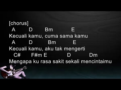 KOTAK Kecuali Kamu Chord Dan Lirik