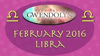Libra February 2016 Tarotscope