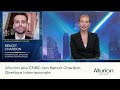 Allurion alla CNBC con Benoit Chardon, Direttore Internazionale