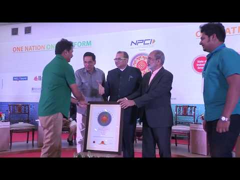 51st SKOCH Summit - Conferring of the SKOCH Achiever Award Silver To Farmland Rainwater Harvesting