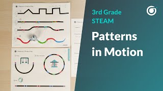 3GR-STEAM: Patterns in Motion [Full Lesson]
