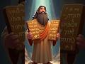 The Ten Commandments (Exodus 19–20) #fyp #biblestories #animation #subscribe
