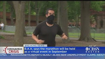 Runner Disappointed, Not Surprised Boston Marathon Was Canceled