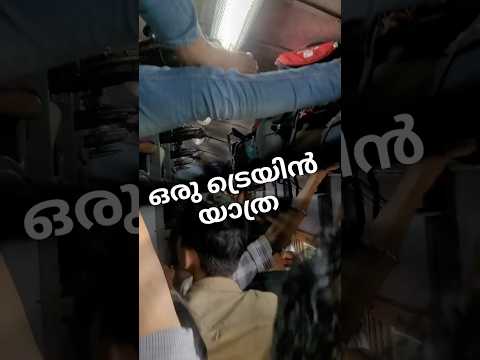 Ksd to Tsr Oru train yaathra✨#minivlog #kasaragod #thrissur #payyannur #pulikkali #couplevlog