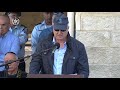 חיים דנון מספיד את רב ניצב יהודה וילק משם לוחמי חטיבה 679 18/03/19