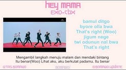 EXO CBX - HEY MAMA! [MV, EASY LYRIC, LIRIK INDONESIA]  - Durasi: 3:30. 