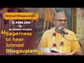 Eagerness to hear Bhagavatam | SB 1.4. 3 | Bhagavatam Snippet | HG Baldev Das | 12th June 2021