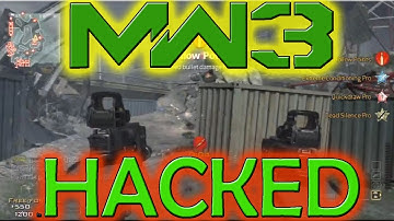 MW3: "PS3 Hacked Lobby" Custom MOAB