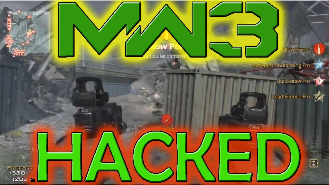 MW3: "PS3 Hacked Lobby" Custom MOAB's, Custom Guns, & More Cod Elite Hack /  Glitch? | Chaos - YouTube