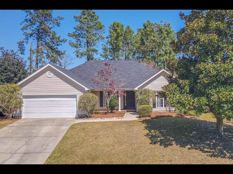 108 Hunters Crossing, North Augusta, SC home video tour