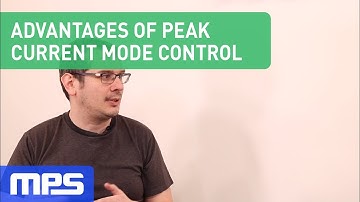 Advantages of Peak Current Mode Control
