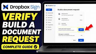 How to verify build a document request app with Dropbox Sign - Complete Guide