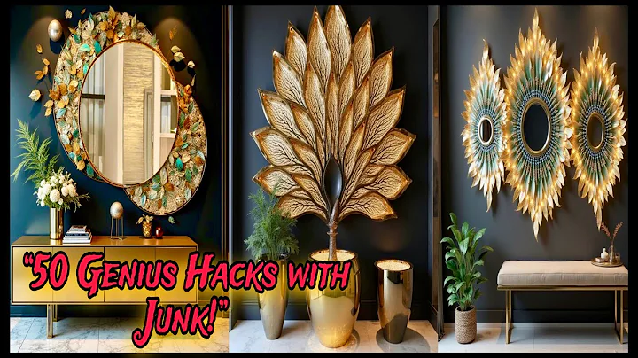 "Budget Beauties: 50 DIY Home Decor Projects Using Dollar Tree + Recycled Stuff" Fashion Pixies