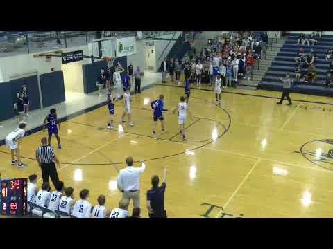 Trinity Academy vs. The Independent School Varsity Mens' Basketball