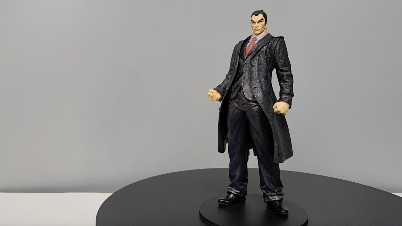 Kaitodo] - 1/8 MART IAL ARTS COLLECTION - TEKKEN 7 Vol.1 Kazuya