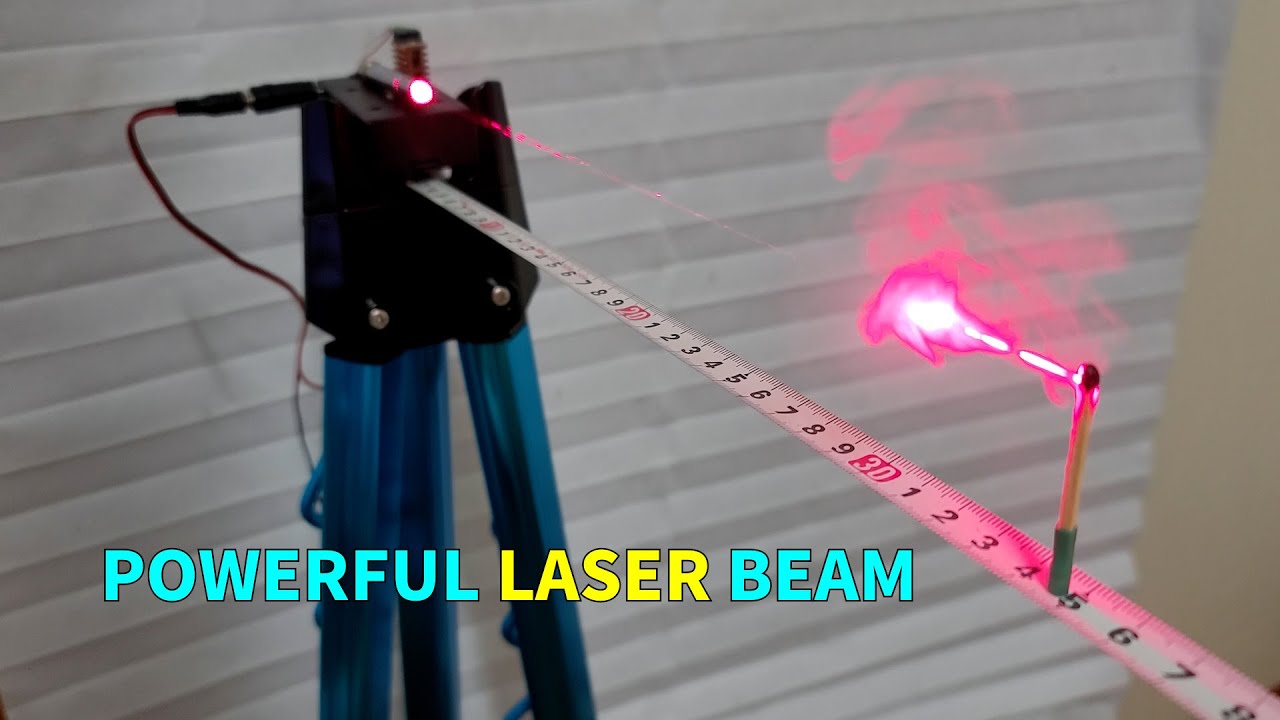 Zap! How to make a REALLY intense laser beam - Curious