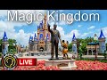 🔴Live: Disney&#39;s Magic Kingdom 02-25-2024 | Disney World Livestream - Tie Dye Sunday !