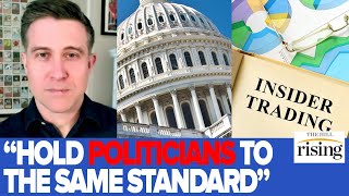 Lucas Kunce: Americans Get JAILED For Insider Trading, Politicians Should Too