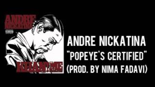 Watch Andre Nickatina Popeyes Certified video