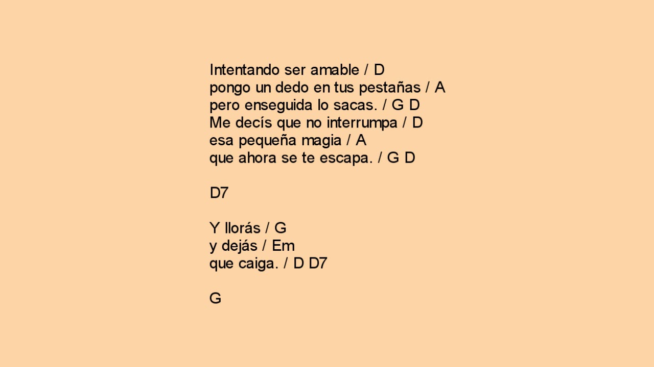 Deseos de cosas imposibles - La Oreja de Van Gogh (cover ukelele con letra  y acordes) - YouTube