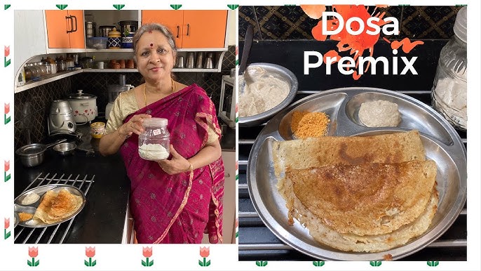 Instant Idli Dosa Premix Recipe