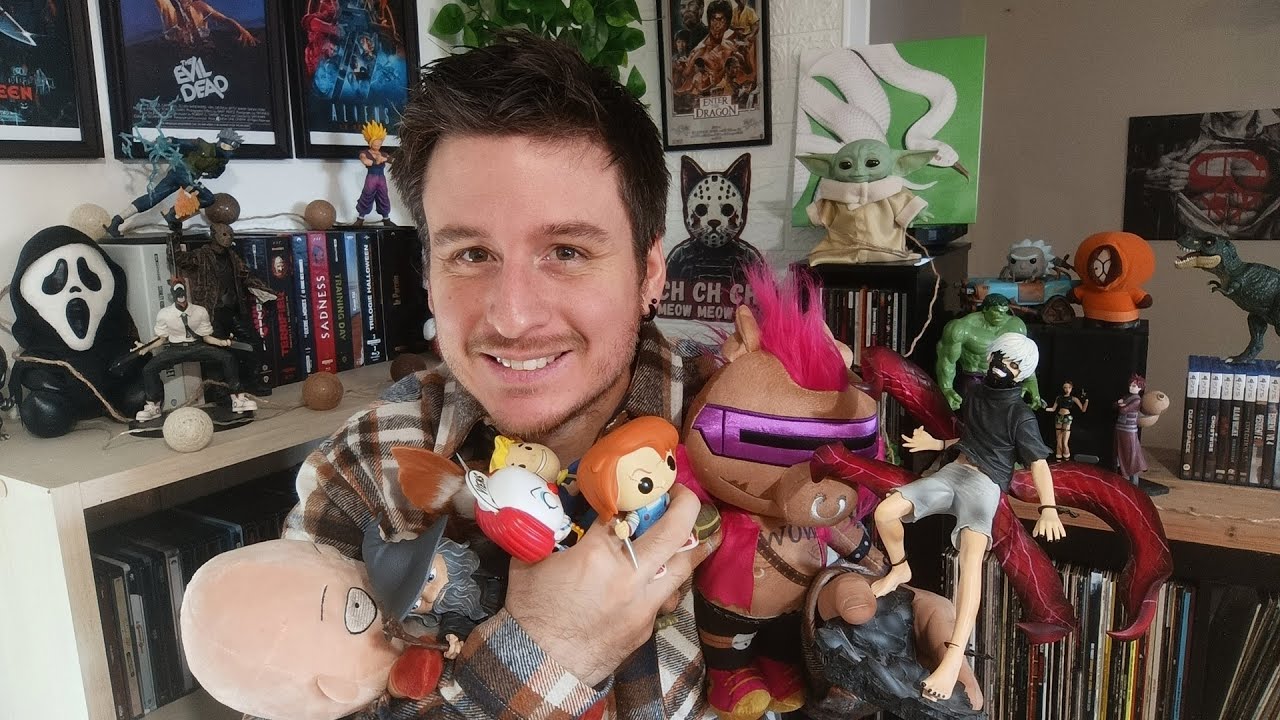 Des figurines et peluches - ASMR Français