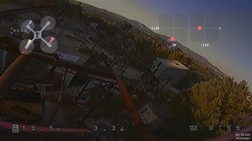 First video synchronize with blackbox. Freestyle training with sticks on the screen!!