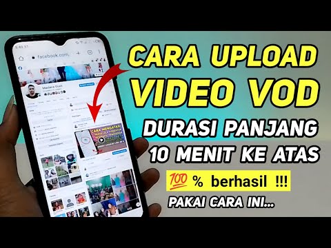 CARA UPLOAD VIDEO