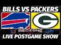 Bills vs Packers Post Game Show | The Redzone Report Live