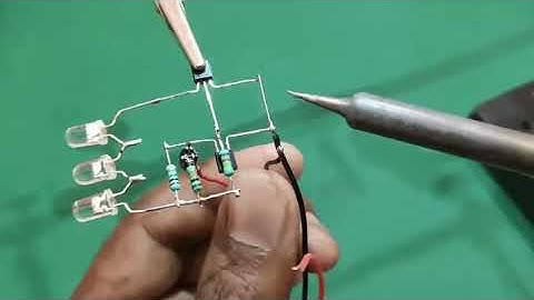 Top 5 Elctronic Project with Bc547 Transistor, Tri AC, RGB LED, Photo Diode utsource net   YouTube