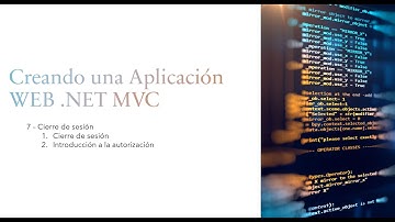 7- Cierre de sesión