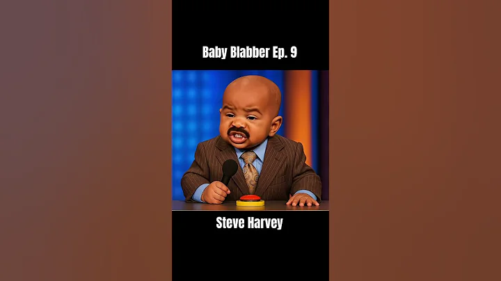Baby Blabber Ep 9: Steve Harvey #fyp #shorts #youtubeshorts #foryou #aibaby #ai #steveharvey
