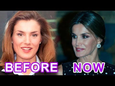 Video: Queen Letizia Appears Without Makeup Or Hairstyle