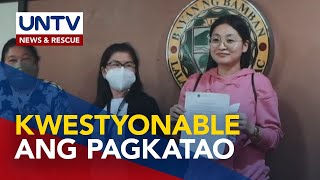 Bamban Mayor Alice Guo, kwestyonable ang pagkatao; Maaaring maharap sa perjury – COMELEC