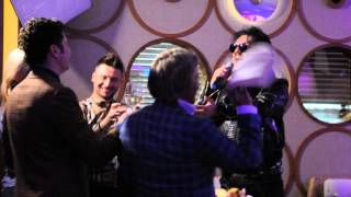 Киркоров и Басков поют на дне рождения Оленина