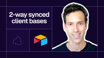 How to set up 2-way synced client Airtable bases