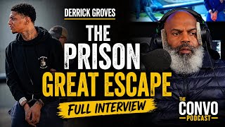 Derrick Groves Speaks: Grandma’s Death, Mardi Gras Shooting, Prison, The Great Escape & Manhunt
