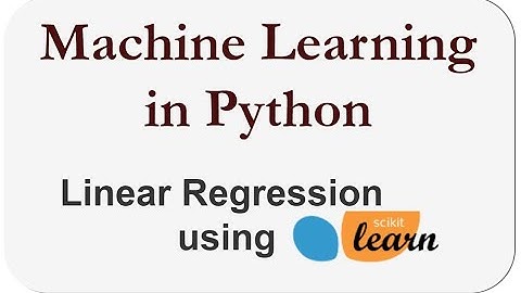 Linear Regression using Scikit Learn #linearregression #scikitlearn
