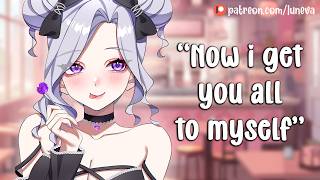 Your First Ever Gf Helps You With Relationship Anxiety 🩷 (Soft Spoken) (Cafe) (Ambience)