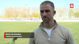 Mark De Kooker Na Alphense Boys - Voorschoten 97 12 April 2025
