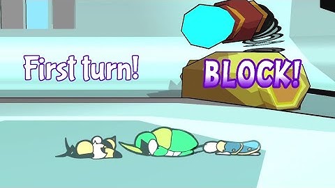 Bug Fables - Defeating Team Snakemouth in 1 Turn