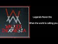 Legends Never Die Alan Walker Remix Lyrics Video Worlds 2017 League Of Legends Legends Never Die Alan Walker Remix Lyrics Video Worlds 2017 League Of Legends