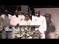 George Floyd’s aunt speaks at his funeral