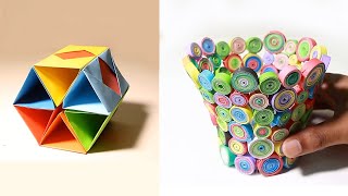 3 Amazing paper crafts to make your home awesome | diy paper crafts #papercraft