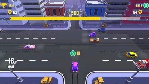 TAXI RUN - LEVEL #65 GAMEPLAY
