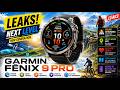 Garmin Fenix 9 Pro LEAKS: Extreme Battery and GPS Upgrades!