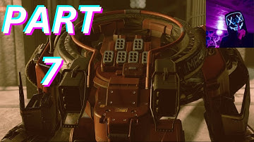 STAR FIELD (PC) Gameplay Walkthrough PART 7 (A ROBOT WITH ATTITUDE AND FIREPOWER)