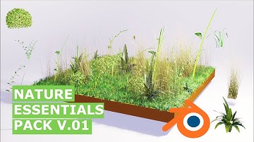 part 2   plant essentials in blender 2 8