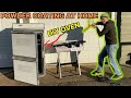 ✅Powder Coating at Home With Great Results ! DIY Curing Oven 👍