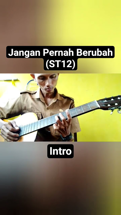 #guitar #guitartutorial #guitarsolo #acousticguitar #intro #st12 #setiaband #janganpernahberubah
